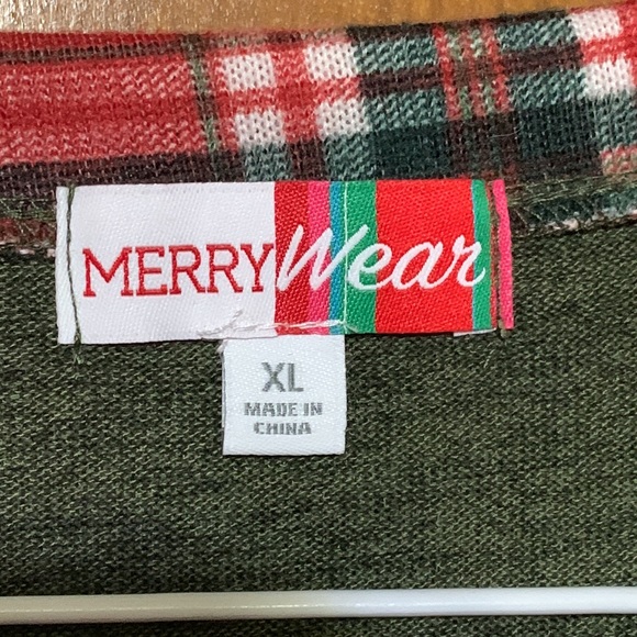 🎄MERRYWEAR🎄- LIGHTWEIGHT SWEATER (XL) NWT! - Picture 4 of 7